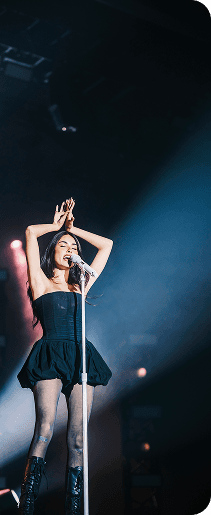 Concert performer
